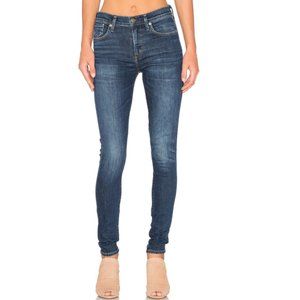 AGOLDE Sophie High Rise Skinny Jeans 28